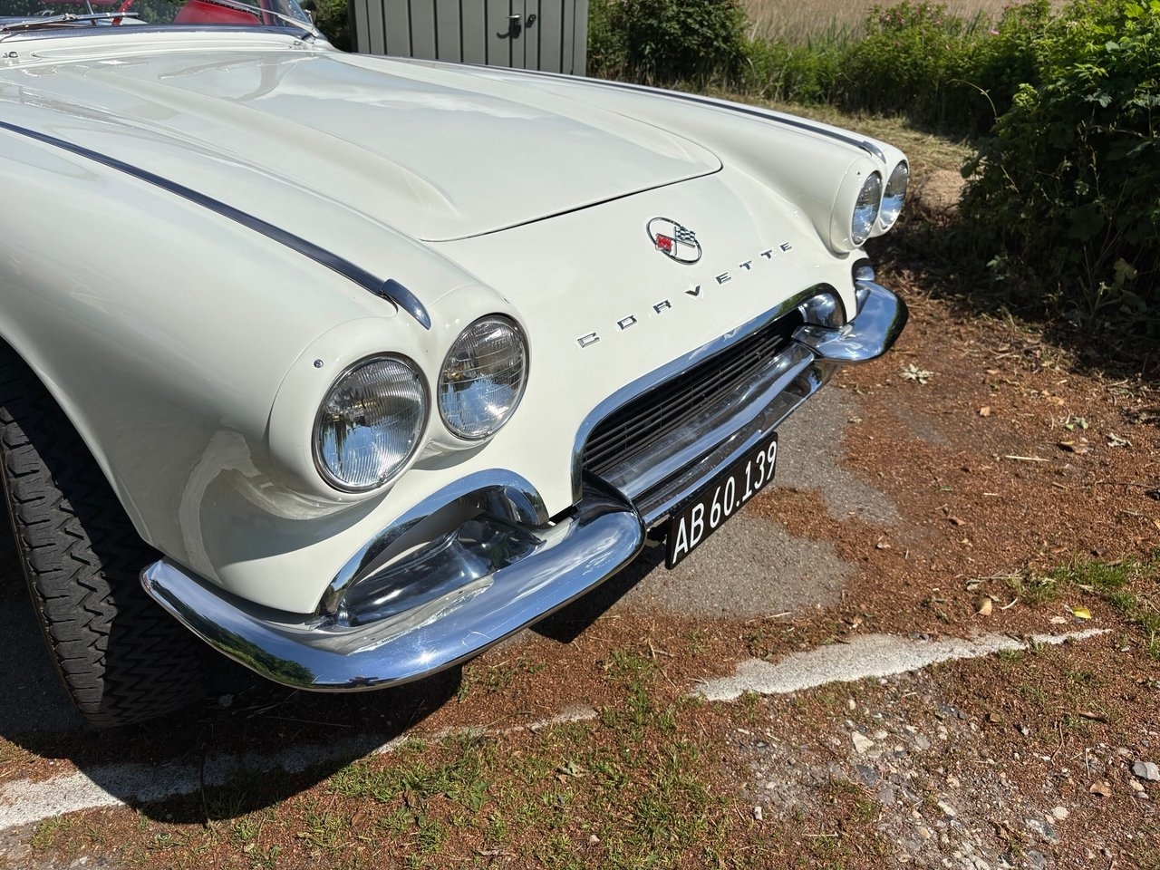Chevrolet Corvette Cabriolet 1962, bild 7/10