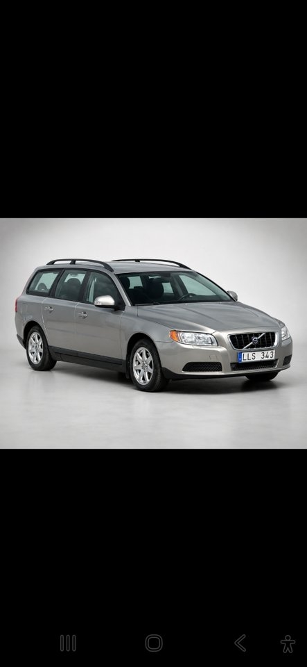 Volvo V70 2.0F End.2 brukare Topp skick 2008, bild 2/11