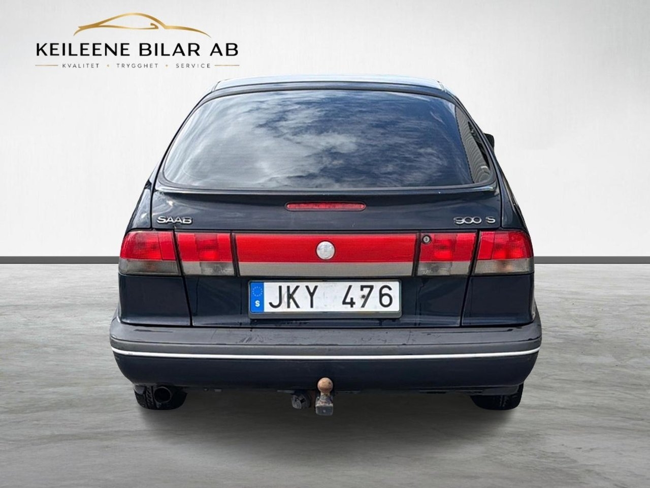 Saab 900 5-dörrar 2.0 1996, bild 6/23