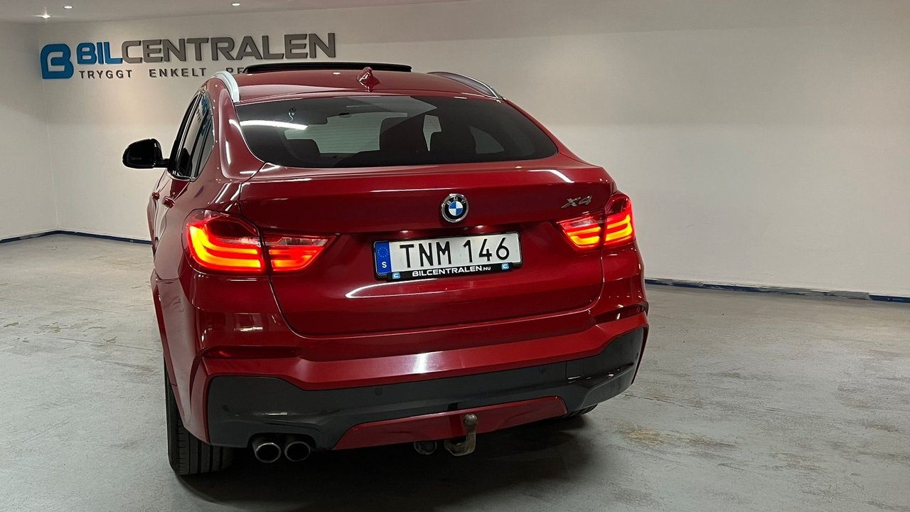 BMW X4 2017, bild 4/10
