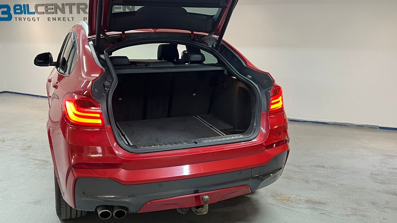 BMW X4 2017, bild 5/10