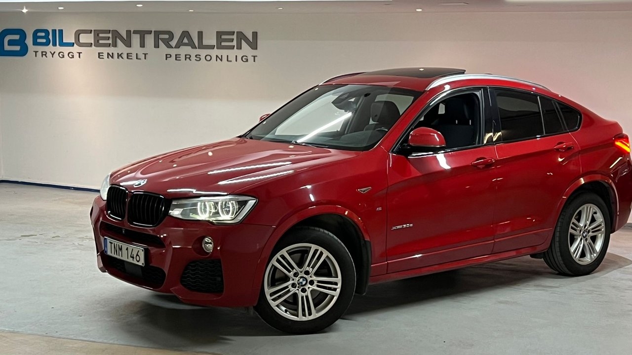 BMW X4 2017, bild 2/10
