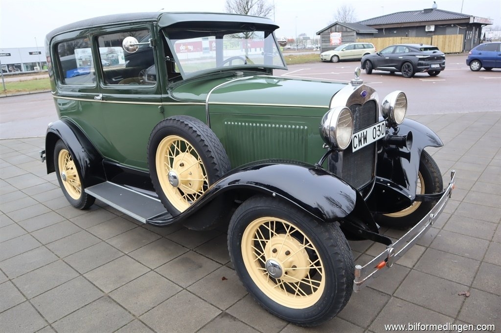 Ford A 1930, photo 6/27
