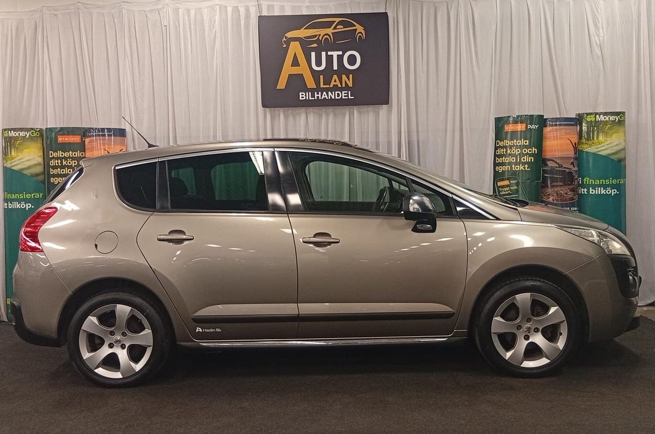 Peugeot 3008 1.6 HDi FAP EGS Euro 4 2010, bild 3/8
