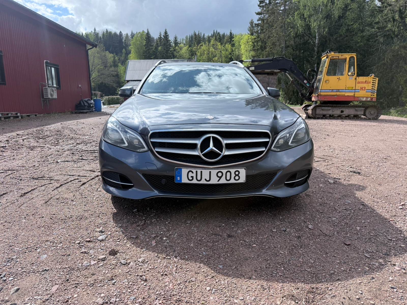 Mercedes-Benz E 2014, bild 2/8