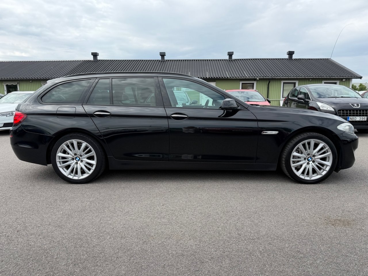 BMW 530 d Max utrustad, Night vision 2011, bild 6/10