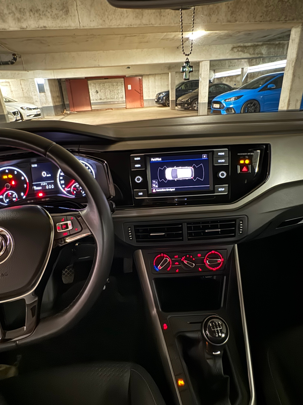 Volkswagen Polo 1.0 TSI Manuell 2018, kuva 7/10