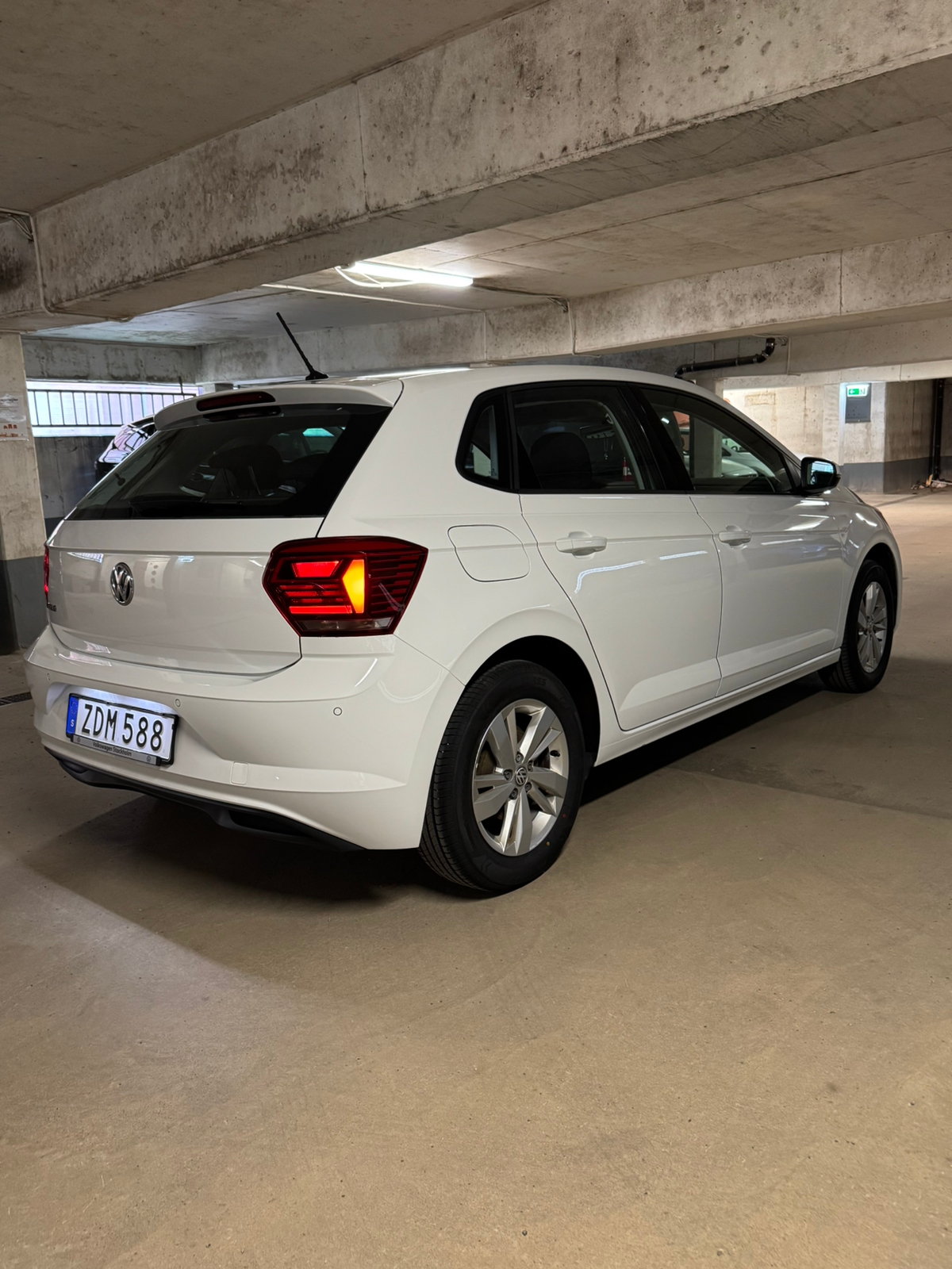 Volkswagen Polo 1.0 TSI Manuell 2018, kuva 5/10