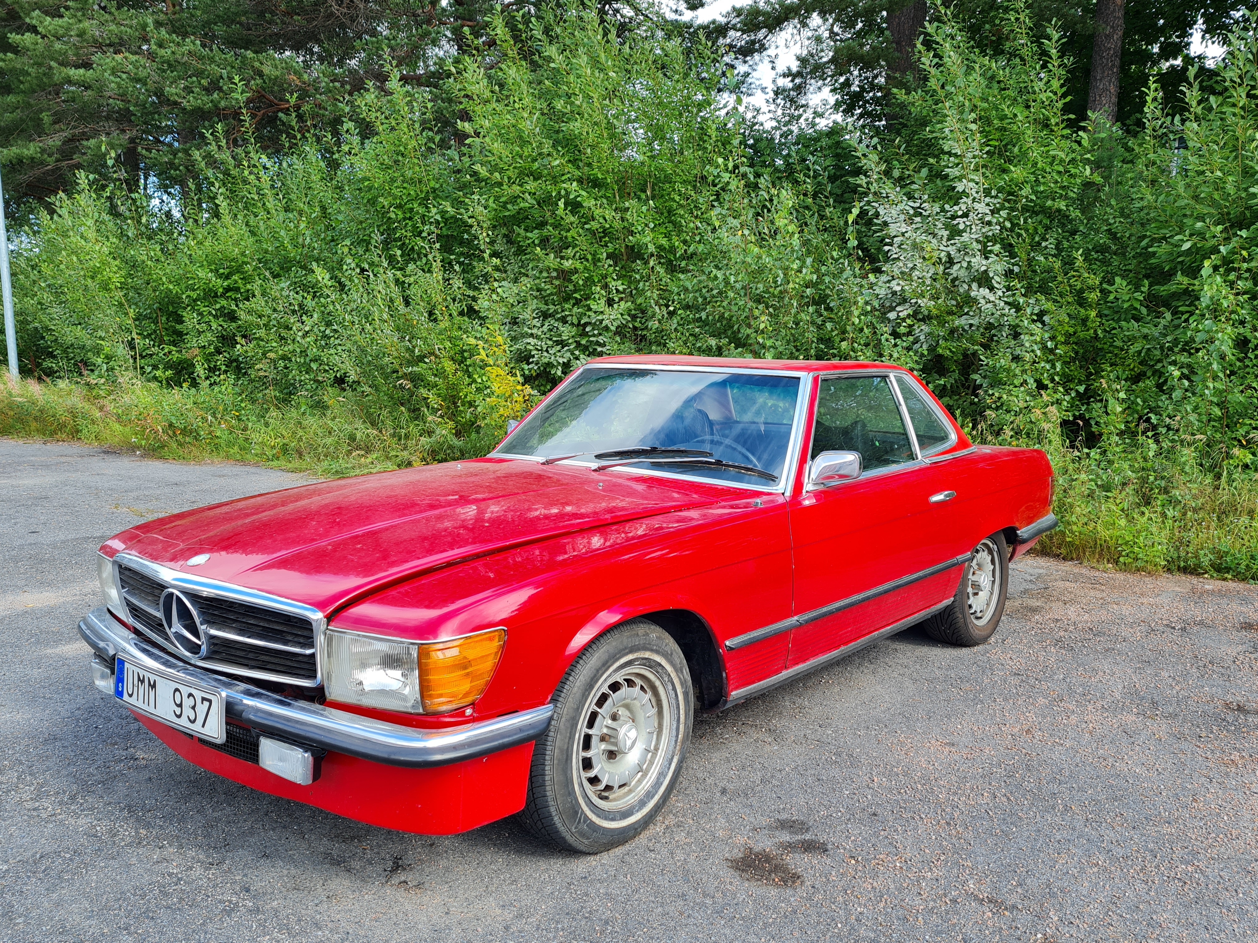 Mercedes-Benz 350 SL Automatisk 1972, bild 2/8