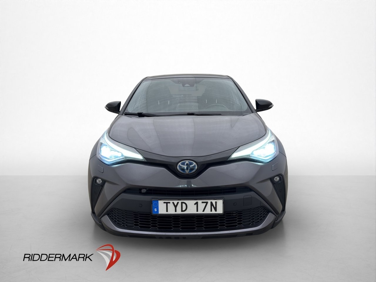 Toyota C-HR Hybrid 184hk X-Edition 2020, bild 2/33