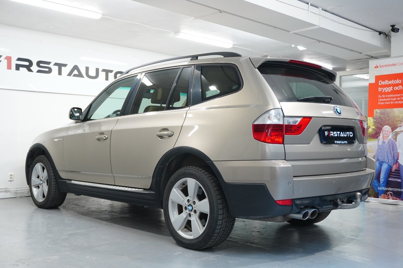 BMW X3 2007, bild 4/10