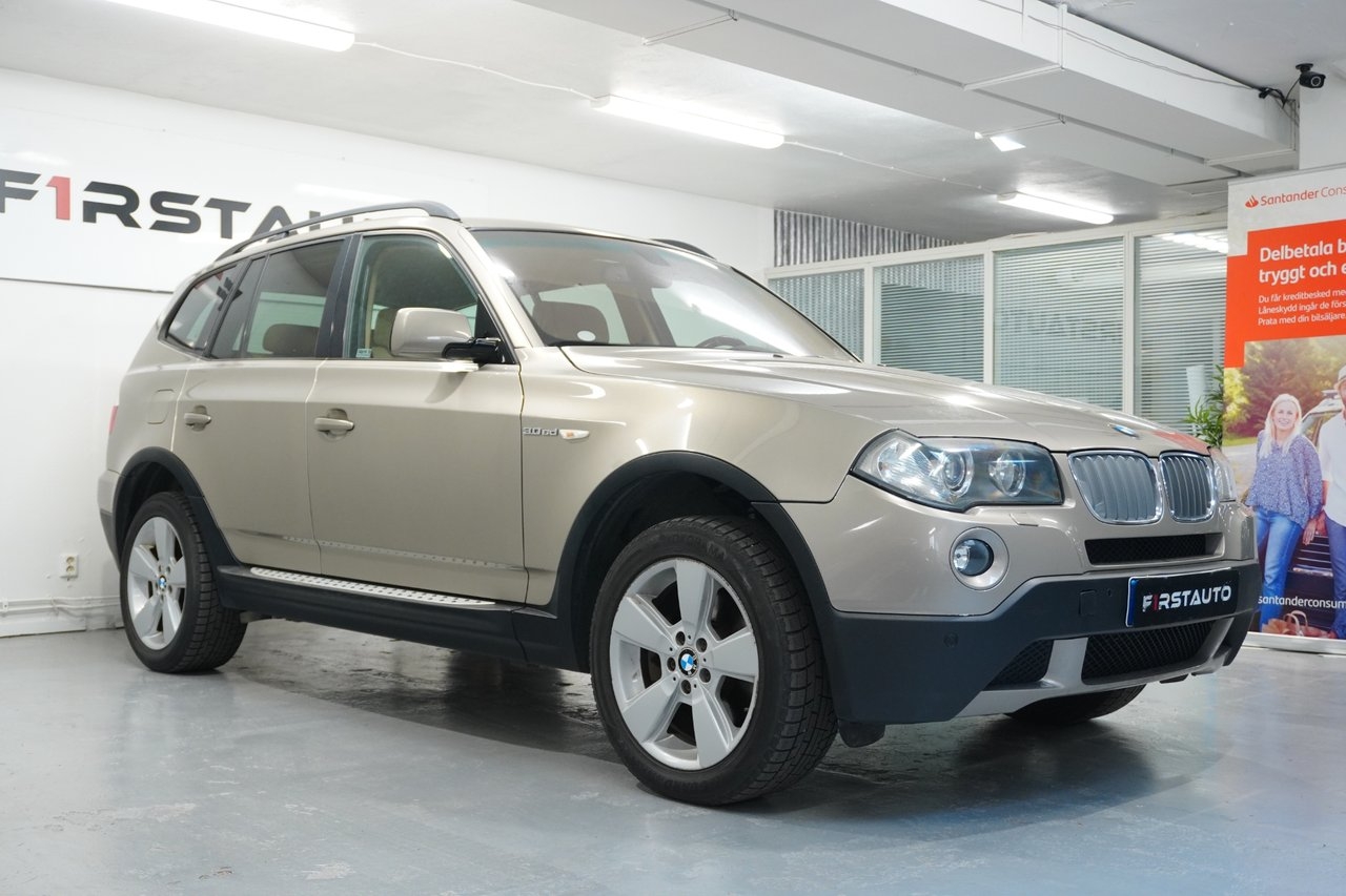 BMW X3 2007, bild 3/10