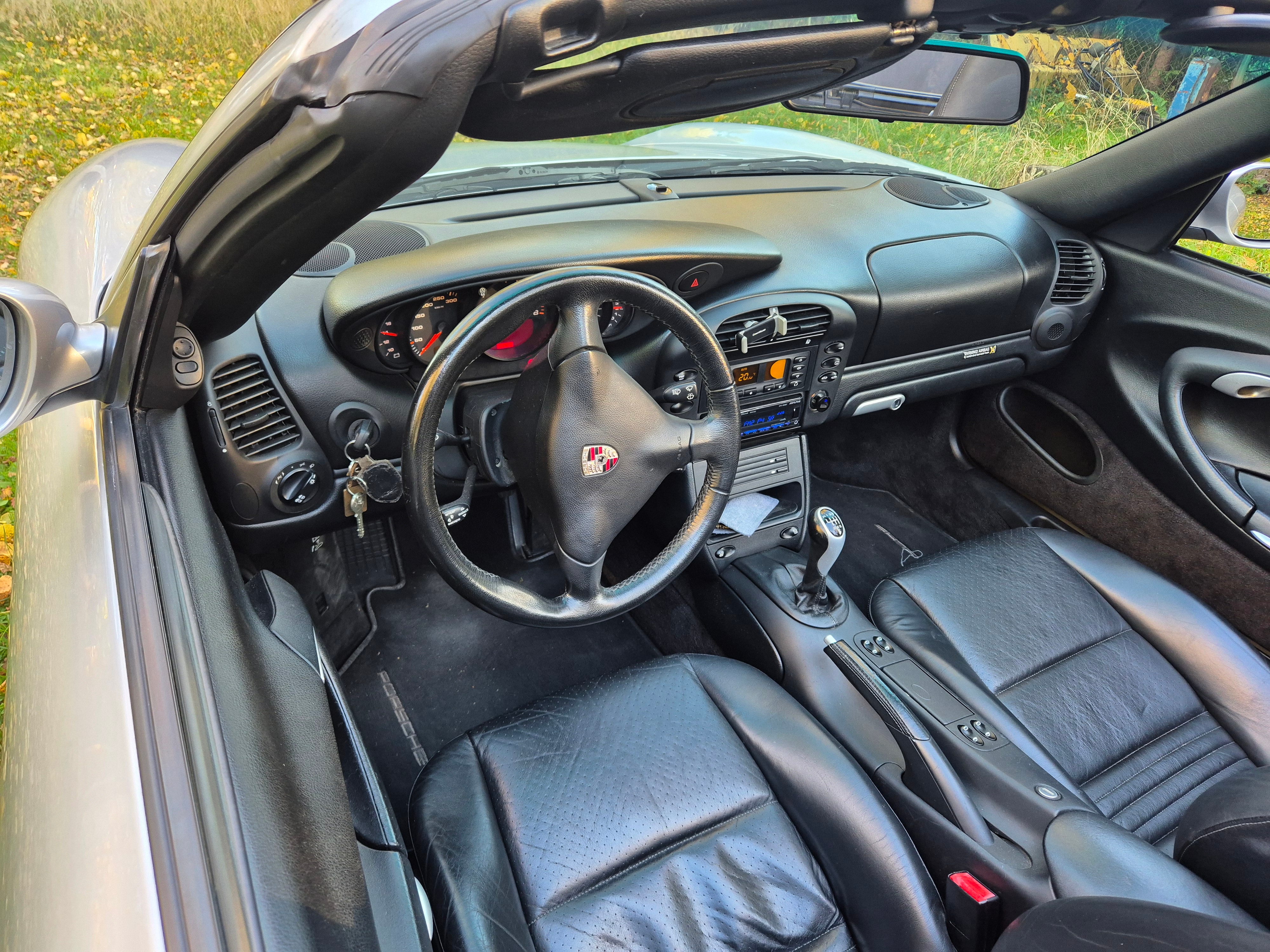 Porsche 911 Carrera Cabriolet Manuell 2003, bild 7/10