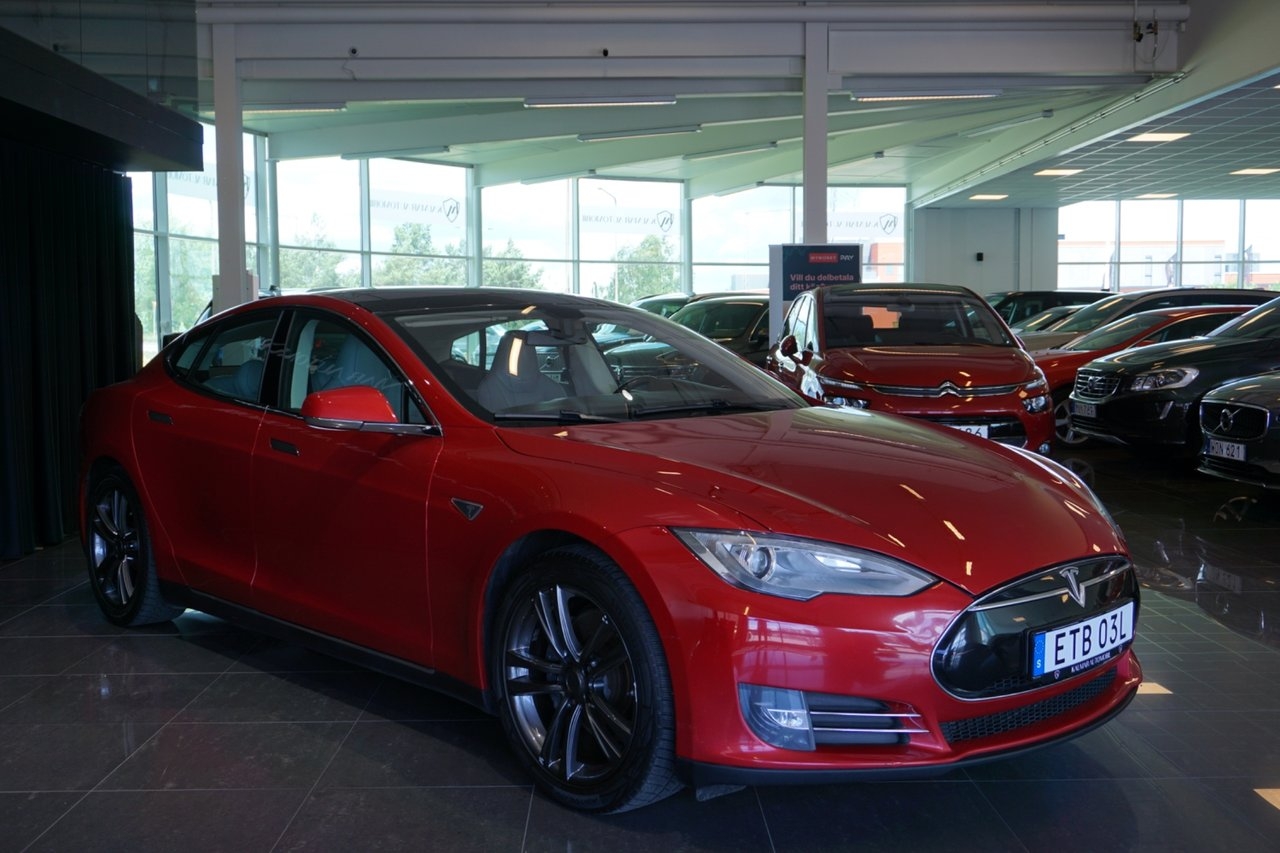 Tesla Model S 2013, bild 2/10