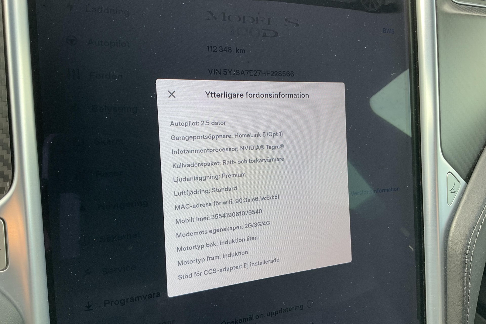 Tesla Model S 100D 2017, photo 6/10