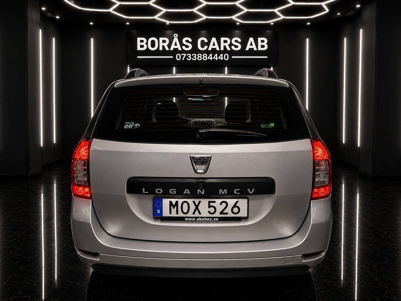 Dacia Logan MCV 0.9 (90hk) TCe 2015, bild 5/13
