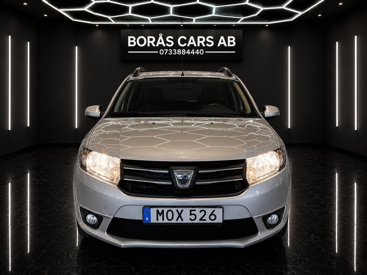 Dacia Logan MCV 0.9 (90hk) TCe 2015, bild 2/13