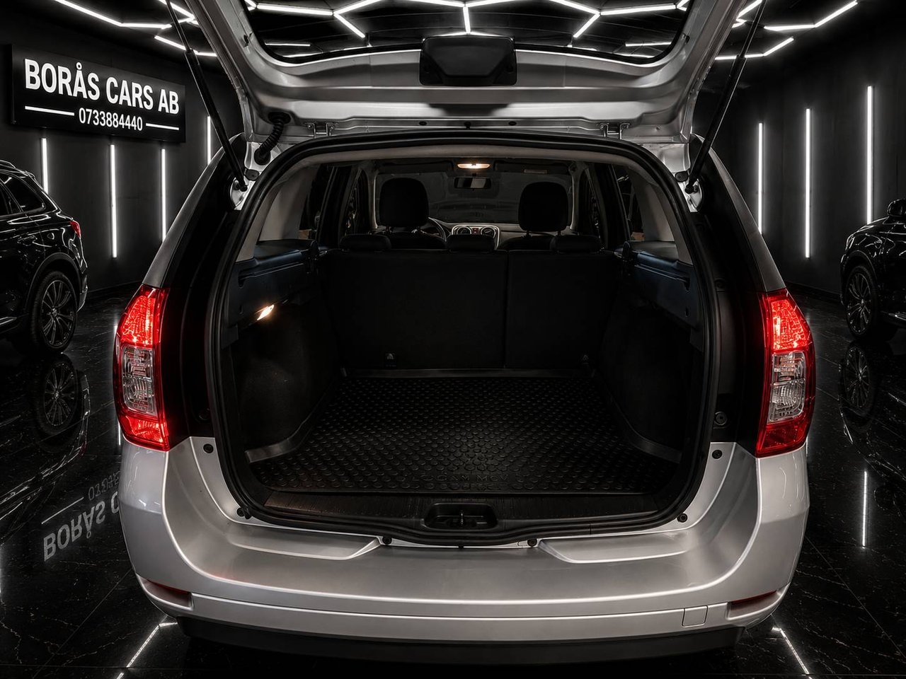 Dacia Logan MCV 0.9 (90hk) TCe 2015, bild 6/13