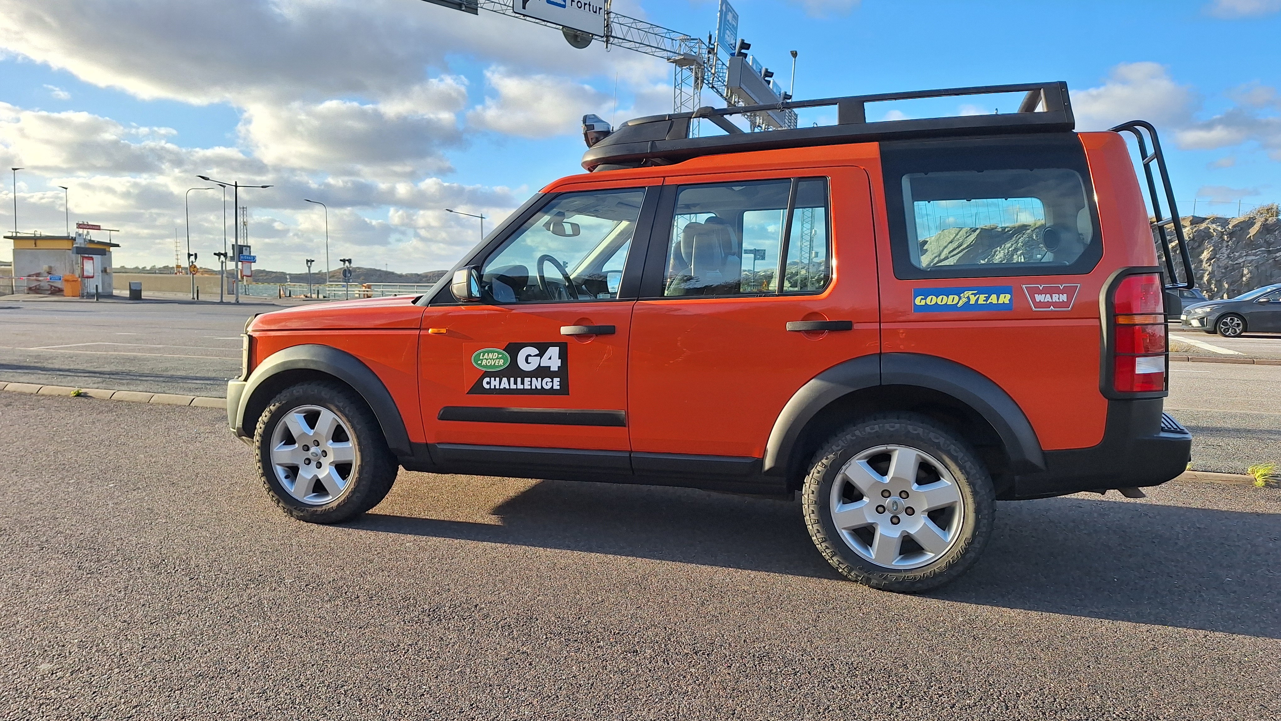 Land Rover Discovery 2005, bild 2/10