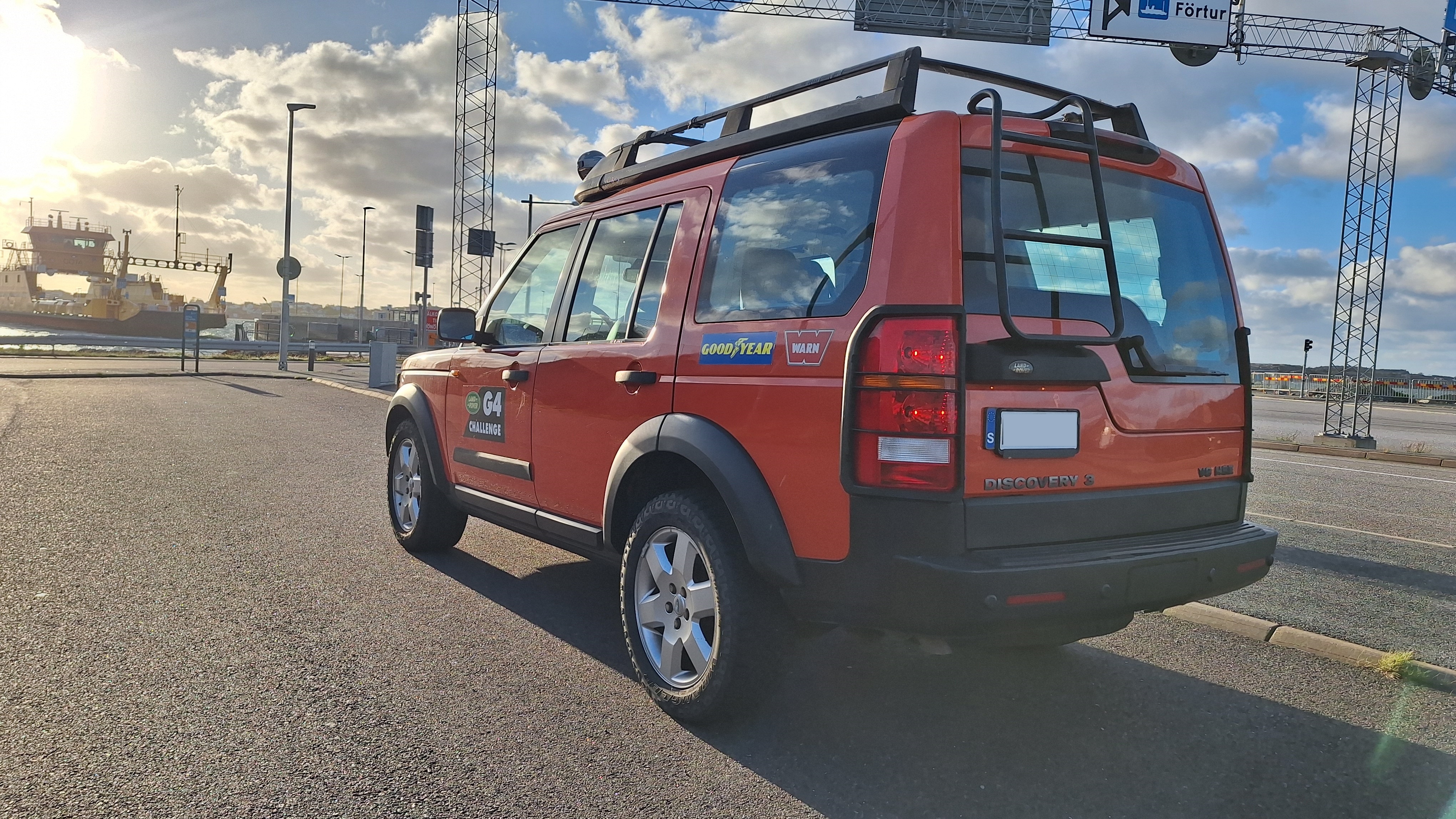 Land Rover Discovery 2005, bild 3/10