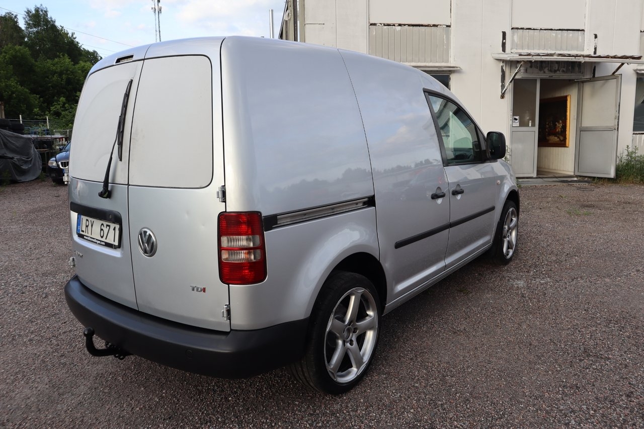Volkswagen Caddy 2011, bild 6/22