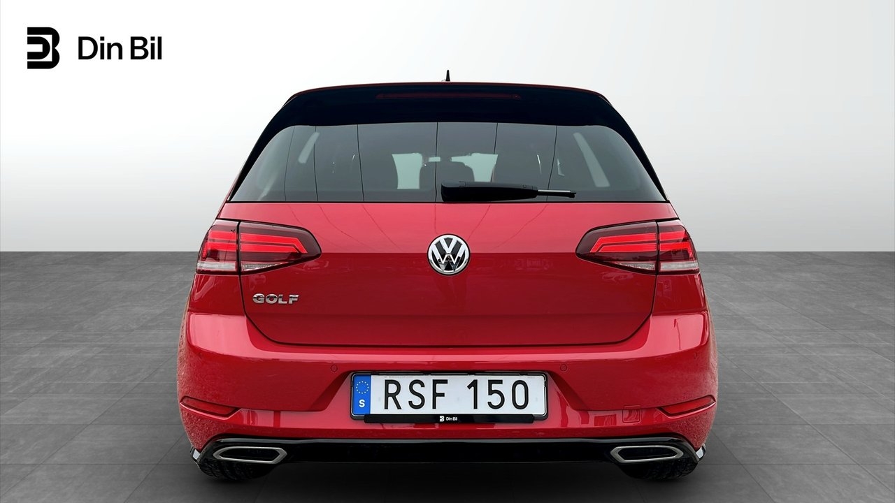 Volkswagen Golf 1.5 TSI ACT OPF 2019, bild 5/10