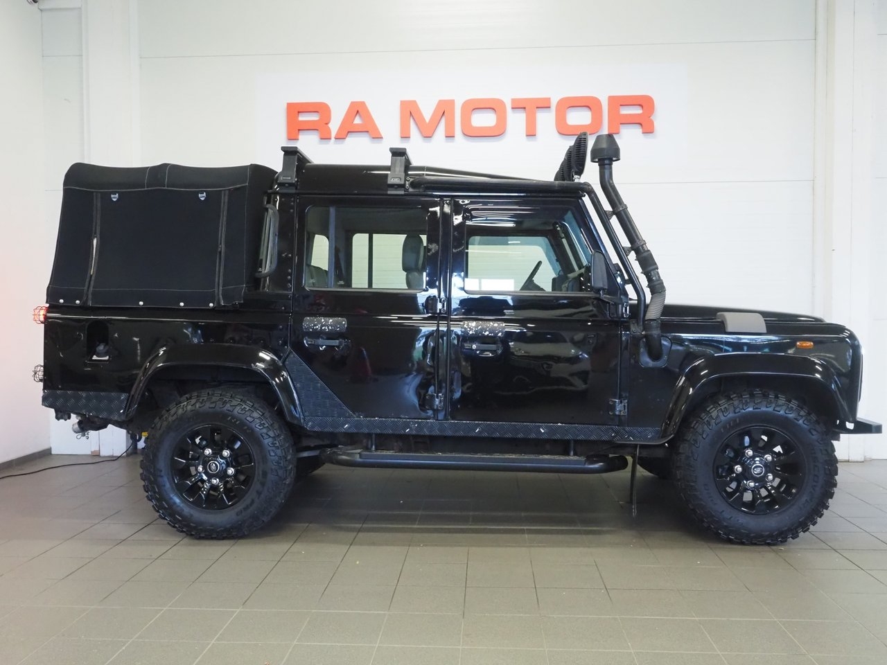 Land Rover Defender 2002, bild 4/10