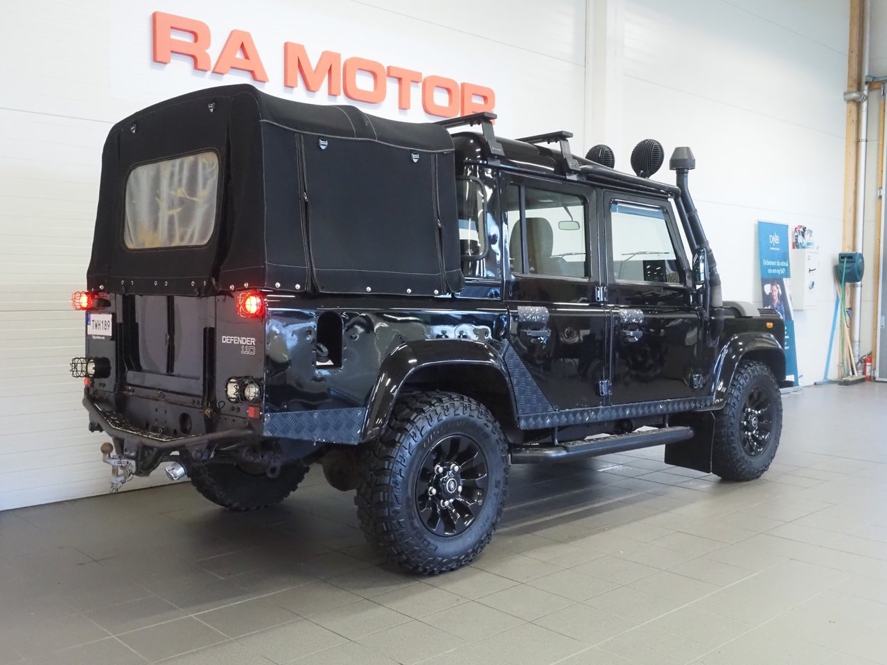 Land Rover Defender 2002, bild 5/10
