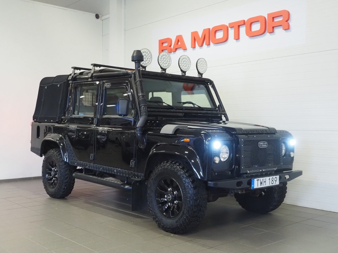 Land Rover Defender 2002, bild 3/10