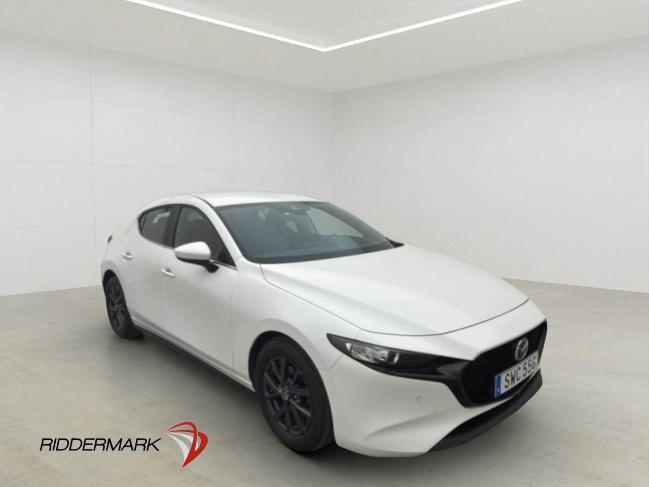 Mazda 3 Hatchback M Hybrid 122hk 2019, bild 3/34
