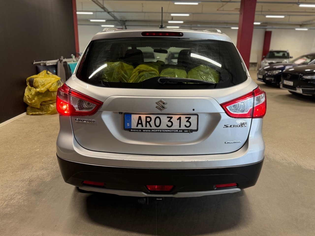Suzuki S-Cross 2014, bild 4/10