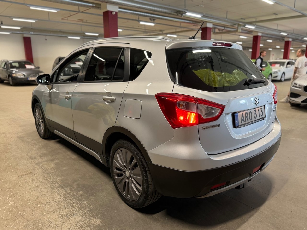 Suzuki S-Cross 2014, bild 5/10