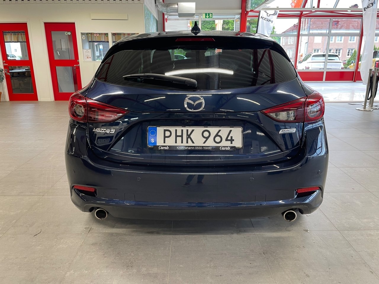 Mazda 3 2017, bild 6/10