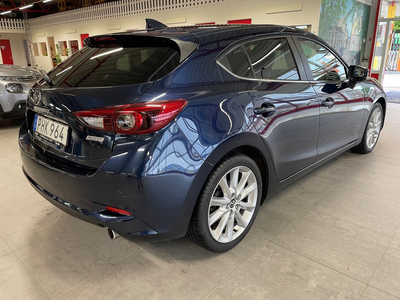 Mazda 3 2017, bild 7/10