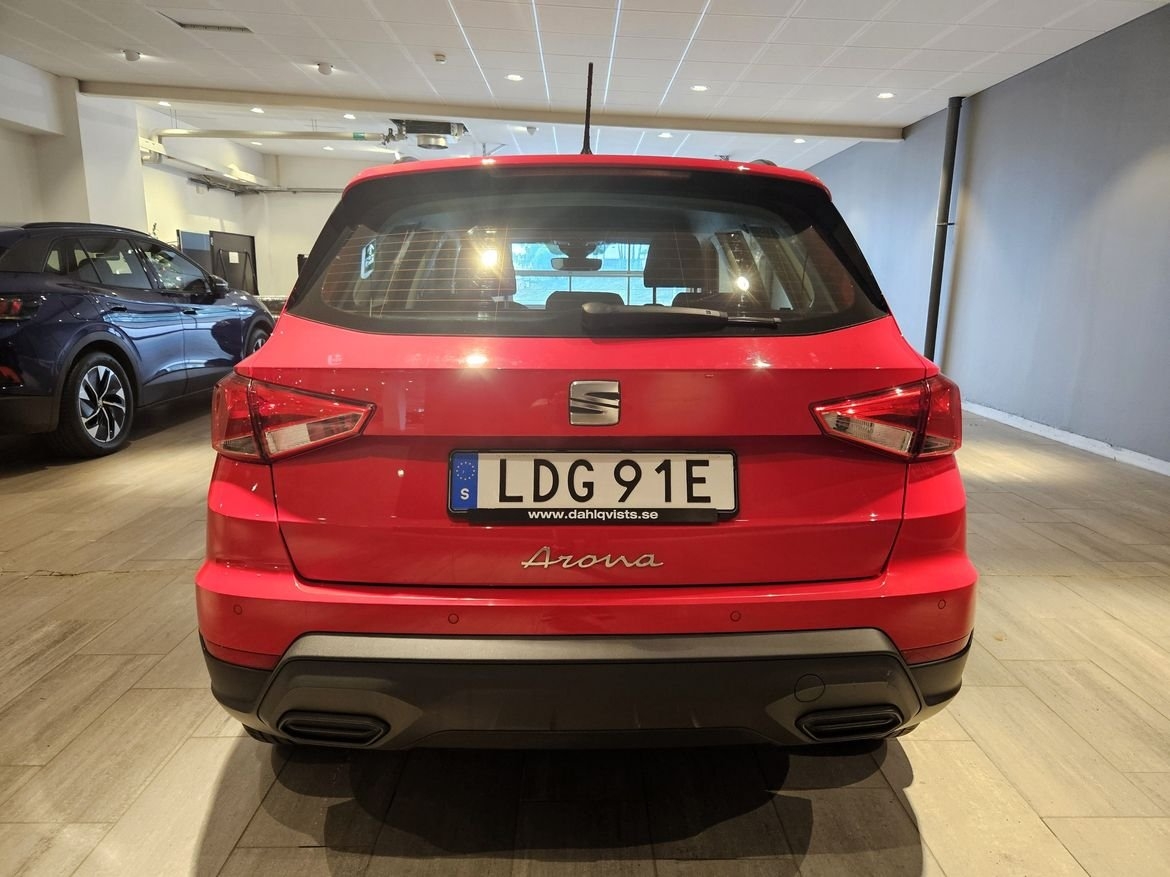 Seat Arona 1.0 TSI 110hk 2023, bild 7/10