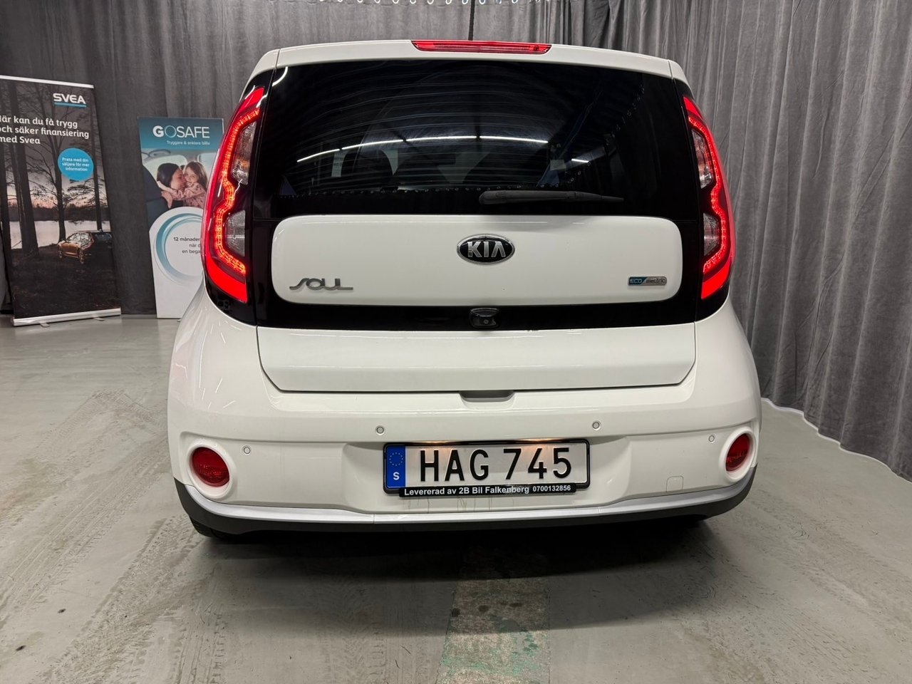 Kia Soul EV 27 kWh 2016, bild 5/10