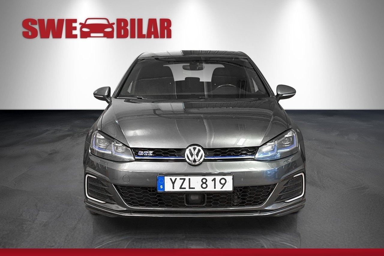 Volkswagen Golf GTE 1.4 TSI 204hk B-Kam 2018, bild 2/10