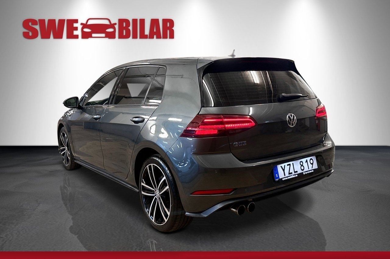 Volkswagen Golf GTE 1.4 TSI 204hk B-Kam 2018, bild 6/10