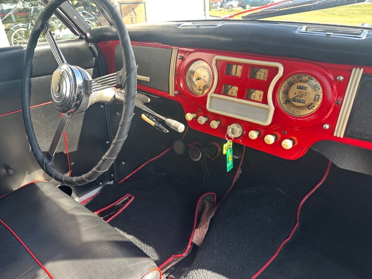 Austin A90 Atlantic Cab 1950, bild 6/8