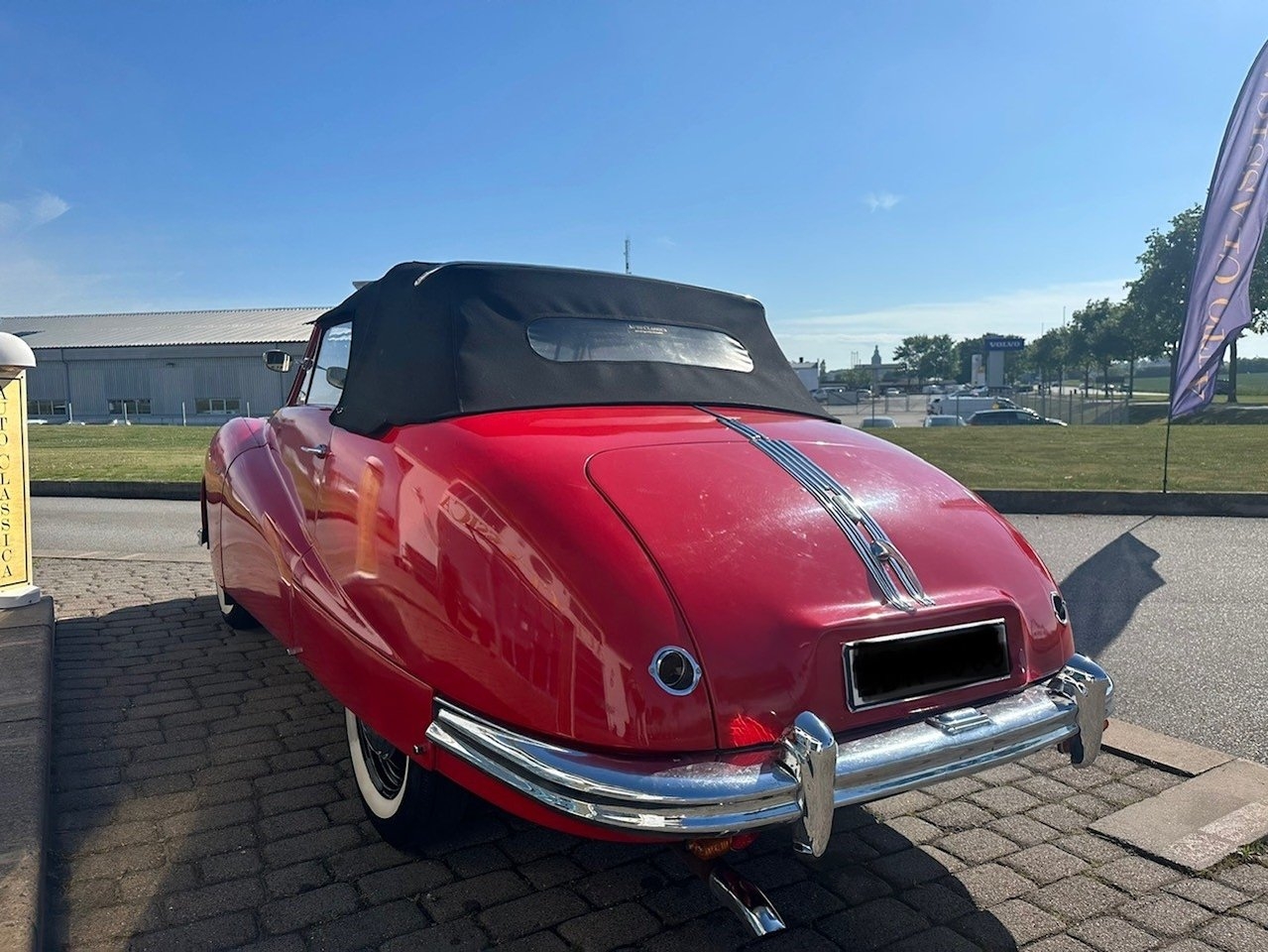 Austin A90 Atlantic Cab 1950, bild 5/8