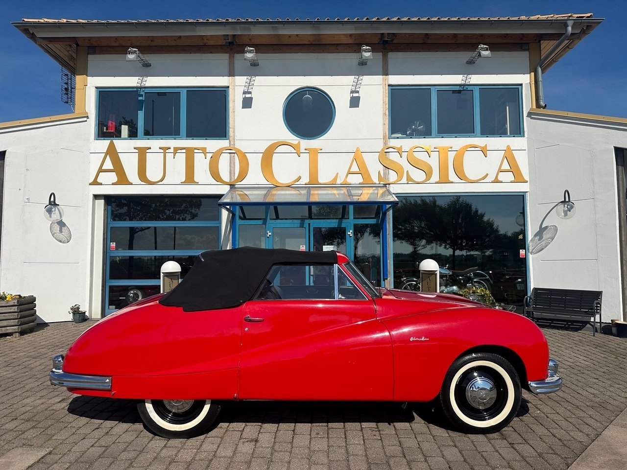 Austin A90 Atlantic Cab 1950, bild 8/8