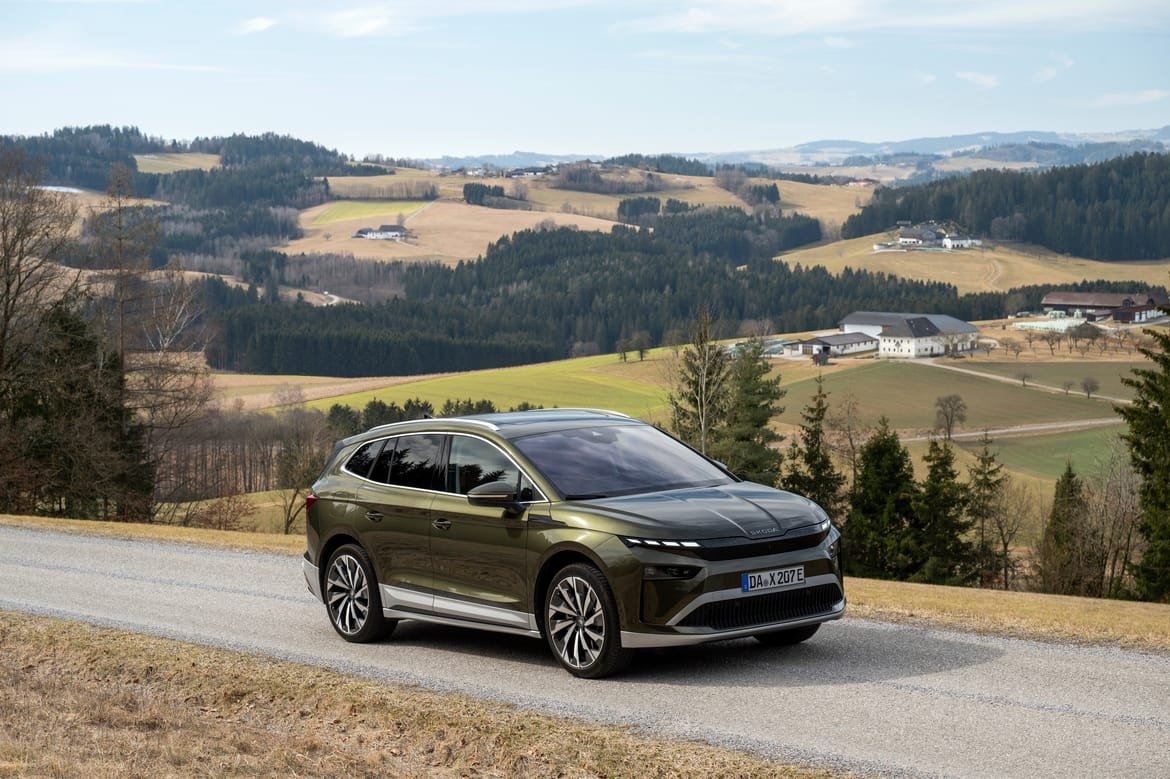 Skoda Enyaq 2027, bild 3/6