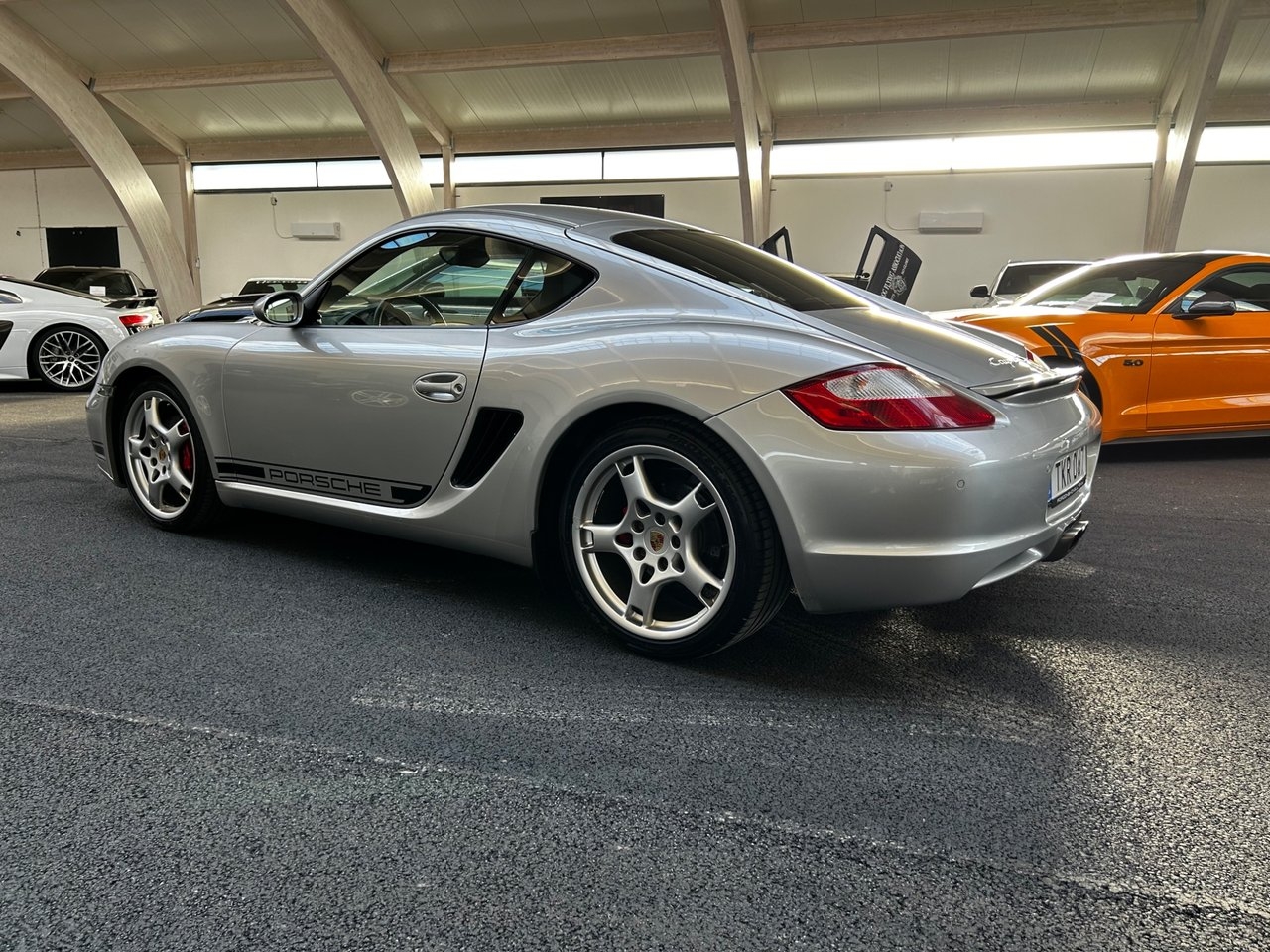 Porsche Cayman 2006, bild 3/25