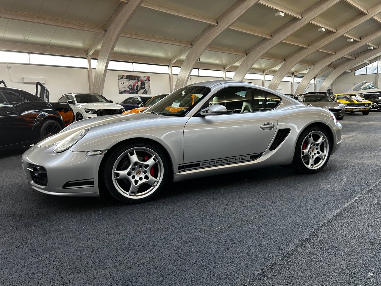 Porsche Cayman 2006, bild 2/25