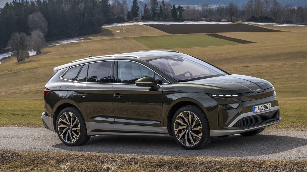 Skoda Enyaq 2027, bild 5/6