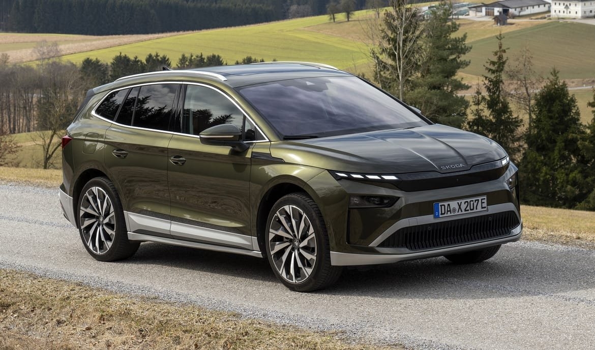 Skoda Enyaq 2027, bild 6/6