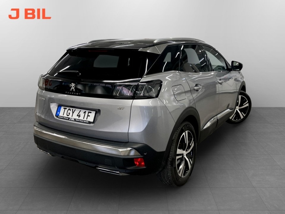 Peugeot 3008 GT 1.2 PT 130hk Aut 2023, bild 3/10