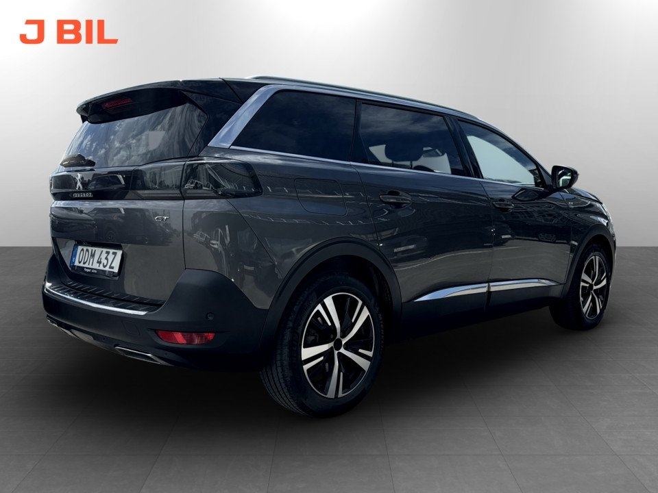 Peugeot 5008 GT 1.2 PT 130hk Aut 7-SITS 2023, bild 3/18