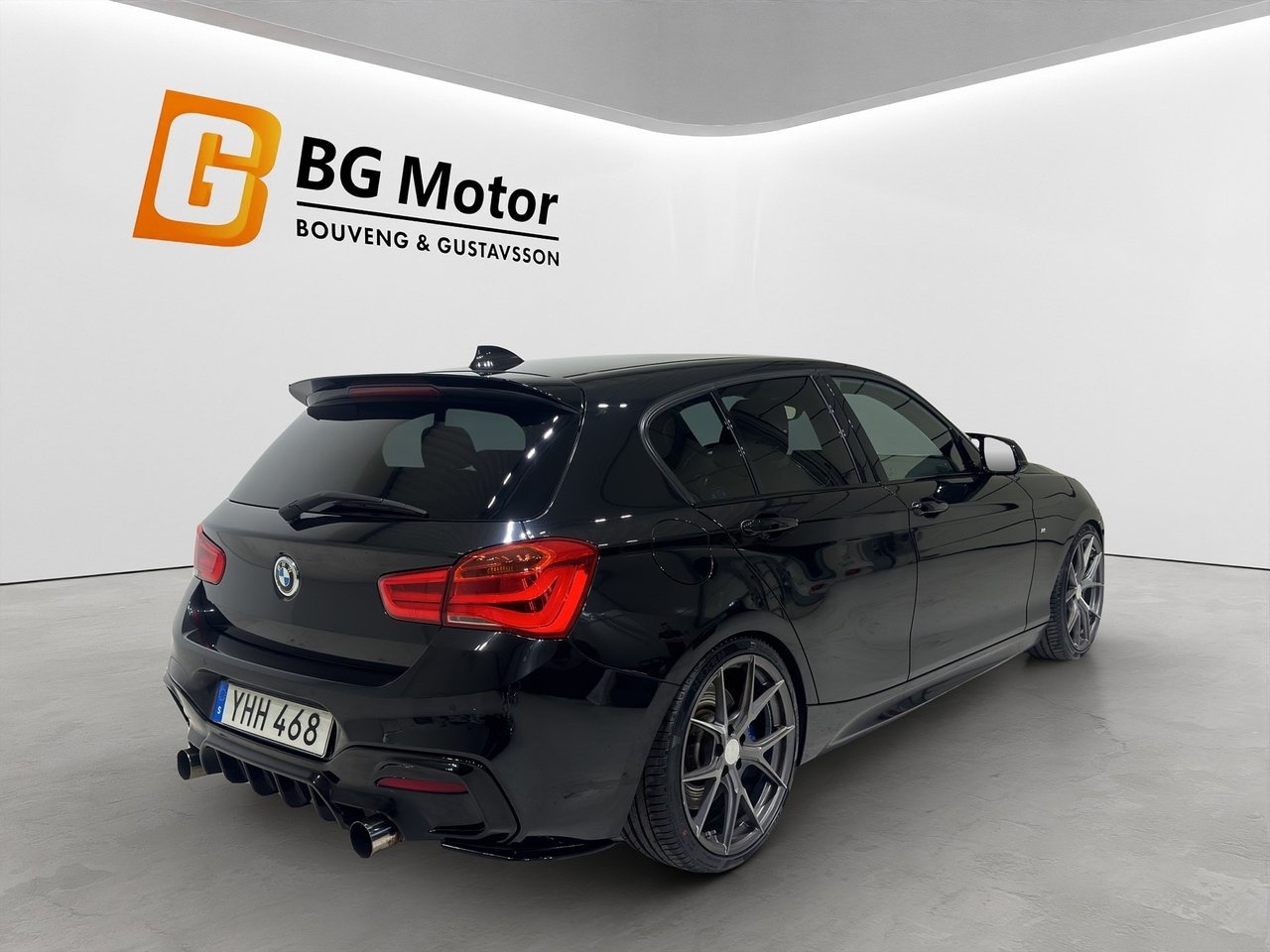 BMW M140i 2017, bild 4/23