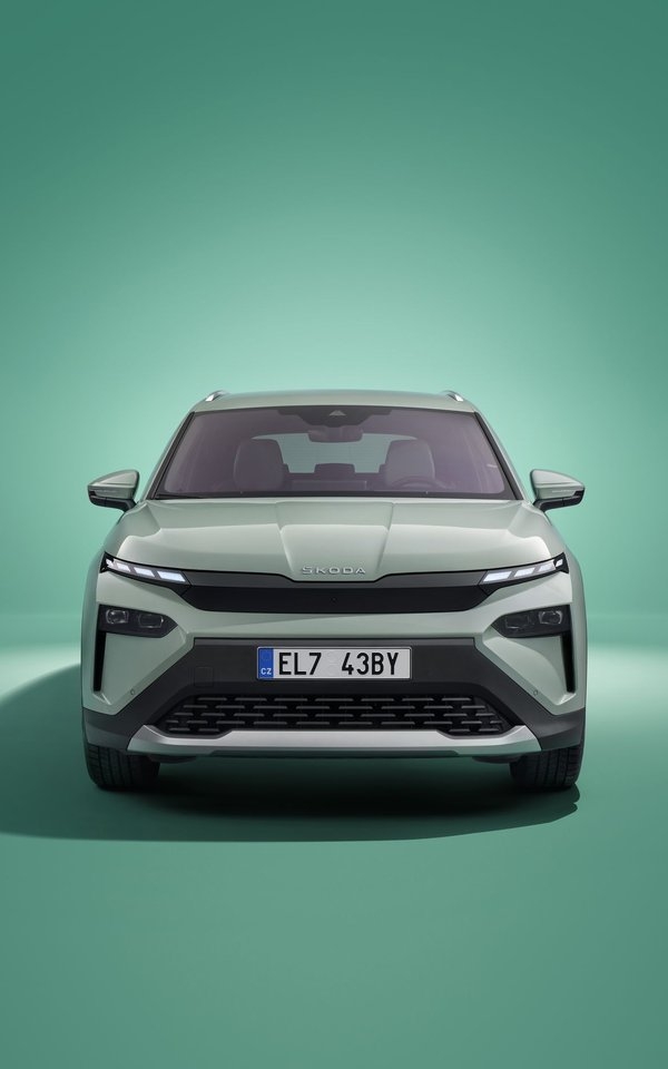 Skoda Elroq 2027, bild 2/6